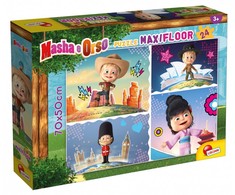 Dėlionė Lisciani Floor Puzzle Maxi 24 Maša ir lokys 1