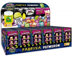 Lisciani Skaičiai Crazy Mokslas monstras Factory-Embrionas