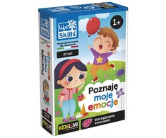 Lisciani Gyvenimo įgūdžiai kūdikis Mano emocijos 80106