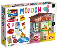 Edukacinis žaidimas Lisciani: Montessori Maxi - Mano namai