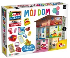 Edukacinis žaidimas Lisciani: Montessori Maxi - Mano namai