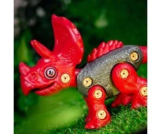 Dėlionė Lisciani I'm A Genius Dino Steam – „Triceratops“ statybinis rinkinys
