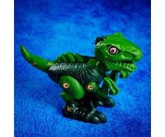 Lisciani DIY konstruktorius Dinozauras VELOCIRAPTOR + dėlionė