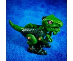 Lisciani DIY konstruktorius Dinozauras VELOCIRAPTOR + dėlionė