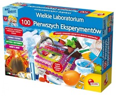 Lisciani Aš Genius Laboratory - 100 eksperimentų (GXP- 606504)