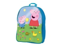 Lisciani Statybiniai blokeliai Peppa Pig kuprinėje