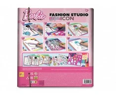 Lisciani Barbie suknelių dizaino knyga