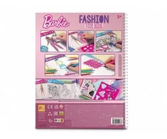 Lisciani LOOK Szkicownik Barbie mados įvaizdžio knyga