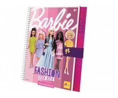 Lisciani LOOK Szkicownik Barbie mados įvaizdžio knyga
