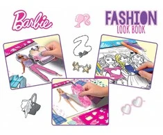 Lisciani LOOK Szkicownik Barbie mados įvaizdžio knyga