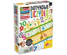 Edukacinis žaidimas Lisciani: Montessori Plus: Touch Licens