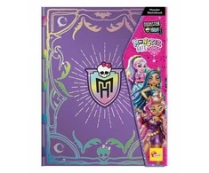 Lisciani „Monster High“ mielas eskizų knygelės dienoraštis