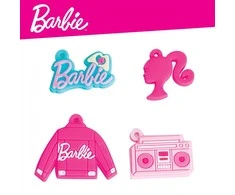 Lisciani Papuošalų kūrimo rinkinys rankinėje Barbie