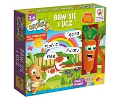 Lisciani Rinkinys edukacinis Carotina Žaisk ir mokykis