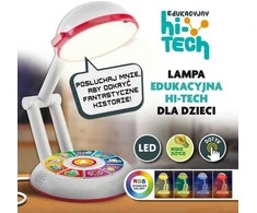 Hi-tech Lisciani edukacinis aukštųjų technologijų Moja Lampka 96992