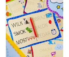 Dante Lisciani Montessori rašiklio rašymo mokykla 97081