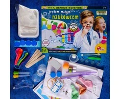 Lisciani Aš esu genijus, rinkinys. Aš esu mažas mokslininkas.