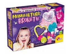 Lisciani Aš esu „Genius Manufaktura glokatu“ rinkinys mergaitėms