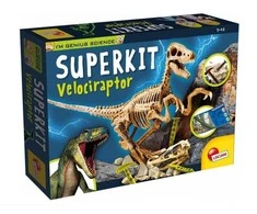 Lisciani I'm genius superkit velociraptor rinkinys