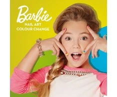 Lisciani Kit to create Makeup Barbie Studio Color Change Nagų lakas 15 Dalys