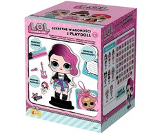 L.O.L Surprise LISCIANI 4501 Slaptos žinutės