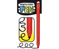 Dante Lisciani montessori pen długopis+32tabl.01313