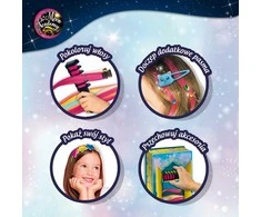 Lisciani Dante *****MoonAcademy Księżycowe fryzury PL110636