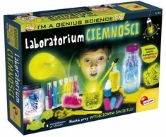 Mokslinis žaidimas Lisciani Im A Genius Science Kit Laboratory of Darkness