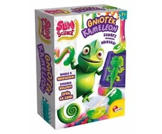 Lisciani Rinkinys „Slumi“ mokslo rinkinys – minkštas chameleonas