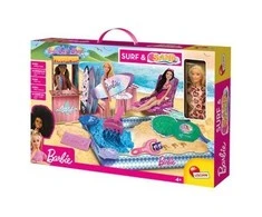 Mattel Barbie lėlė Lisciani Barbie smėlio ir naršyti su lėlės