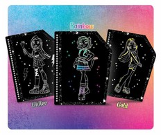 LISCIANI Monster High braižymo knyga Monster friends forever, 12822