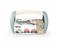 SMOBY Žaislų rinkinys Little Skrzyneczka su automobiliukais