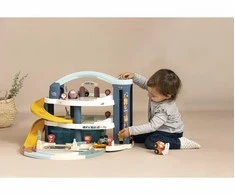 „Smoby Little Maxi Garage Car Vroom Planet“