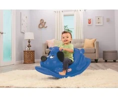 Supamas žaislas Little Tikes Rocking Puppy, mėlynas