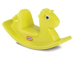 Little Tikes geltonas supamasis arkliukas 174216