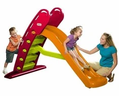 Little Tikes Mažos tikes wielka oranžinė čiuožykla