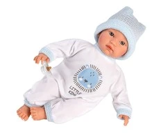 Llorens Cuquito verkianti lėlė 30cm (420815)