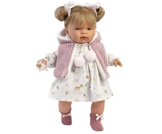 Lėlė su garsais Joelle Llorens, 38 cm
