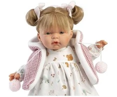 Lėlė su garsais Joelle Llorens, 38 cm