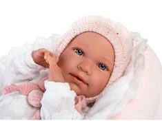 Llorens Kūdikių lėlytė Mimi 42 cm