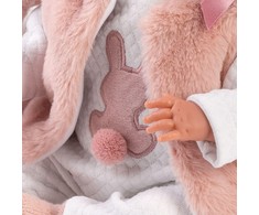 Lėlė - kūdikis Llorens Mimi Rosa 74012, 42 cm