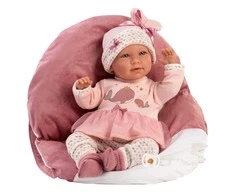 Llorens lėlė su garsais Mimo, 42 cm, 74014