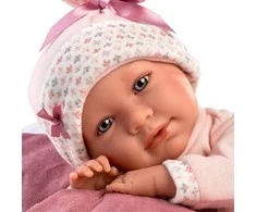 Llorens lėlė su garsais Mimo, 42 cm, 74014