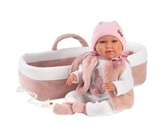 Lėlė - kūdikis Llorens Mimi Rosa 74012, 42 cm