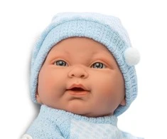 Llorens Nino lėlės Europos pirtis 45cm (45023)