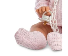 Lėlė kūdikis mergaitė Sofia Llorens 45024, 45 cm