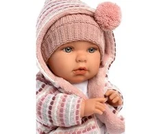 Llorens 14206 Lėlė bobas 42 cm Julia su miękkim brzuszkiem