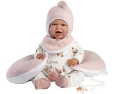 Llorens Lėlė bobas Mimi 42 cm su poduszką rogal