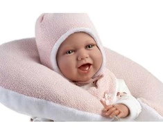 Llorens Lėlė bobas Mimi 42 cm su poduszką rogal