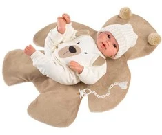 Lėlė – kūdikis Llorens Newborn 63645, 36 cm